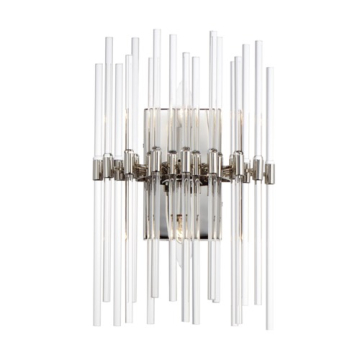 Maxim Lighting Divine 2-Light Wall Sconce - 120V - Polished Nickel