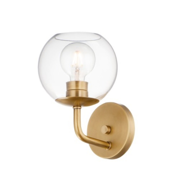 Maxim Lighting Branch 1-Light Wall Sconce - 120V - Natural Aged Brass