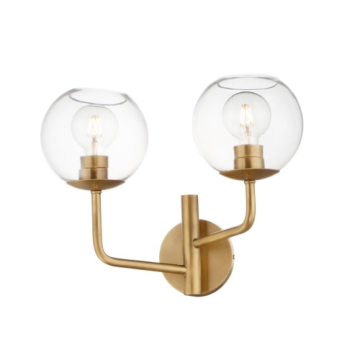 Maxim Lighting Branch 2-Light Wall Sconce - 120V - Natural Aged Brass