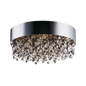 Maxim Lighting Mystic LED Flush Mount - 3000K - 120V - Polished Chrome