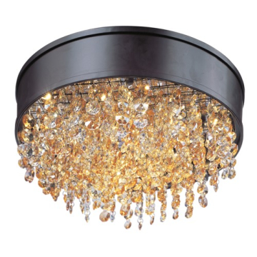 Maxim Lighting Mystic LED Flush Mount - 3000K - 120V - Bronze