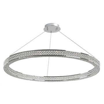 Maxim Lighting Eternity 40" LED Pendant - 3000K - 120V - Polished Chrome
