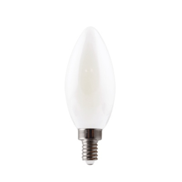 Green Creative VERSA Series B11 LED Filament Lamp - 3.3W - 2700K - 300 Lumens - 120V