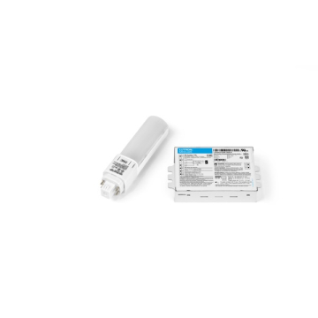 Lutron Ballast Retrofit Kit by C-Flex: Horizontal CFL - 1-Lamp (Single Kit) - 3500K - 3-Wire Driver - RP-G24Q-126H-1L-835-3W-K-G2