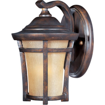 Maxim Lighting Balboa VX 1-Light Small Outdoor Wall Lantern - 120V - Copper Oxide