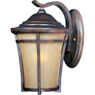 Maxim Lighting Balboa VX 1-Light Medium Outdoor Wall Lantern - 120V - Copper Oxide