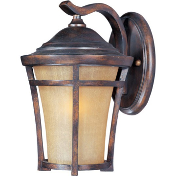 Maxim Lighting Balboa VX 1-Light Large Outdoor Wall Lantern - 120V - Copper Oxide