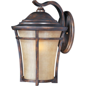 Maxim Lighting Balboa VX 1-Light X-Large Outdoor Wall Lantern - 120V - Copper Oxide