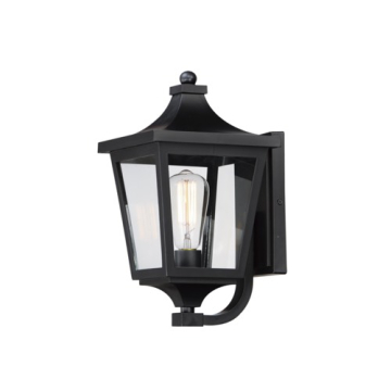 Maxim Lighting Sutton Place VX 1-Light Outdoor Sconce - 120V - Black