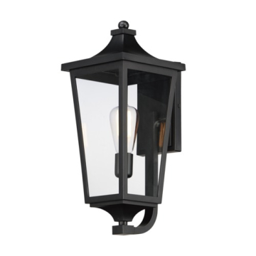 Maxim Lighting Sutton Place VX 1-Light Medium Outdoor Sconce - 120V - Black