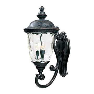 Maxim Lighting Carriage House VX 3-Light Outdoor Wall Lantern - 120V - Oriental Bronze