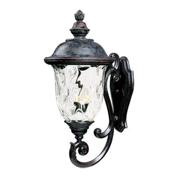 Maxim Lighting Carriage House VX 3-Light Outdoor Wall Lantern - 120V - Oriental Bronze