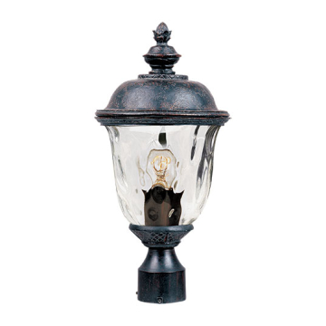 Maxim Lighting Carriage House VX 1-Light Outdoor Post Top Lantern - 120V - Oriental Bronze