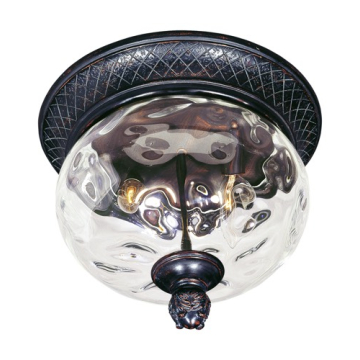 Maxim Lighting Carriage House VX 2-Light Outdoor Ceiling Mount - 120V - Oriental Bronze