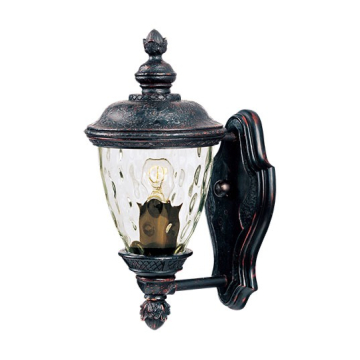 Maxim Lighting Carriage House VX 1-Light Outdoor Wall Lantern - 120V - Oriental Bronze
