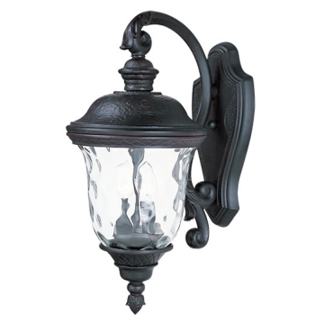 Maxim Lighting Carriage House VX 2-Light Outdoor Wall Lantern - 120V - Oriental Bronze