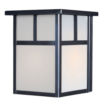 Maxim Lighting Coldwater 1-Light Mini Outdoor Wall Lantern - 120V - Black