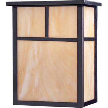 Maxim Lighting Coldwater 2-Light Outdoor Wall Lantern - 120V - Burnished