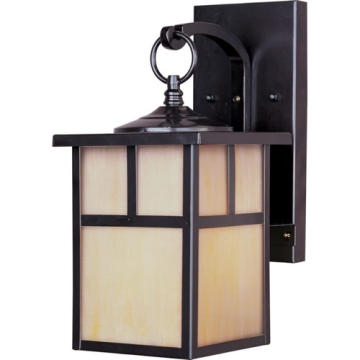 Maxim Lighting Coldwater 1-Light Outdoor Wall Lantern - 120V - Burnished