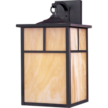 Maxim Lighting Coldwater 1-Light Medium Outdoor Wall Lantern - 120V - Burnished
