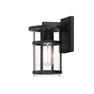 Maxim Lighting Clyde VX Outdoor Wall Sconce - 120V - Black