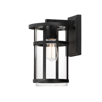 Maxim Lighting Clyde VX Medium Outdoor Wall Sconce - 120V - Black