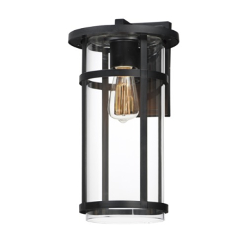 Maxim Lighting Clyde VX Large Outdoor Wall Sconce - 120V - Black