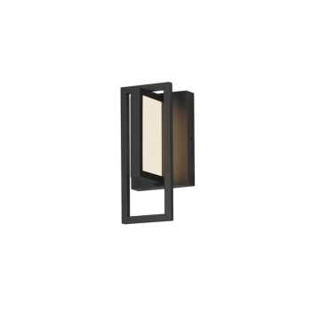Maxim Lighting Formation VX 10" Outdoor LED Wall Sconce - 310 Lumens - 3000K - 120-277V - Black