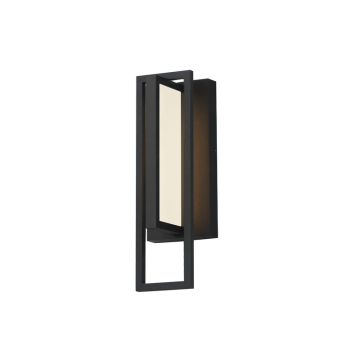 Maxim Lighting Formation VX 14" Outdoor LED Wall Sconce - 460 Lumens - 3000K - 120-277V - Black