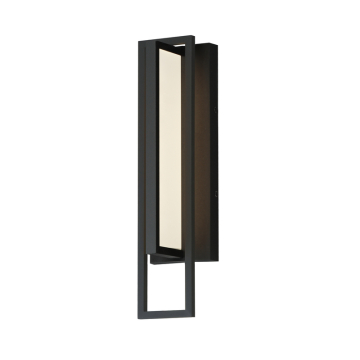 Maxim Lighting Formation VX 18" Outdoor LED Wall Sconce - 610 Lumens - 3000K - 120-277V - Black