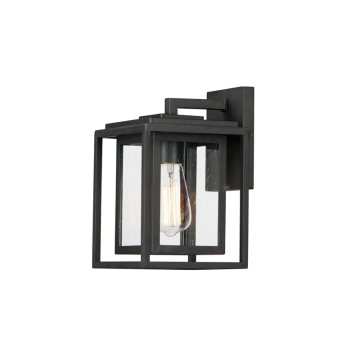 Maxim Lighting Cabana VX 1-Light Outdoor Sconce - 120V - Black