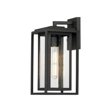 Maxim Lighting Cabana VX 1-Light Medium Outdoor Sconce - 120V - Black