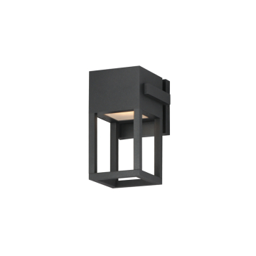 Maxim Lighting Strand VX 10" Outdoor LED Wall Sconce - 390 Lumens - 3000K - 120-277V - Black
