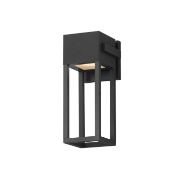 Maxim Lighting Strand VX 14" Outdoor LED Wall Sconce - 610 Lumens - 3000K - 120-277V - Black