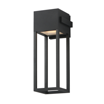 Maxim Lighting Strand VX 18" Outdoor LED Wall Sconce - 1,000 Lumens - 3000K - 120-277V - Black