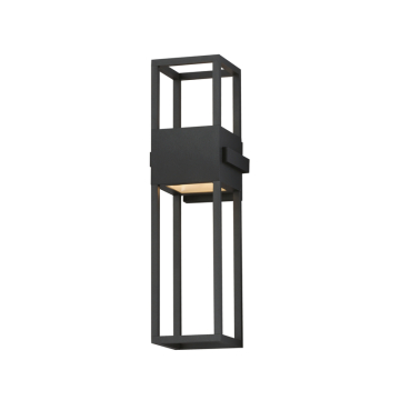 Maxim Lighting Strand VX 24" Outdoor LED Wall Sconce - 1,450 Lumens - 3000K - 120-277V - Black