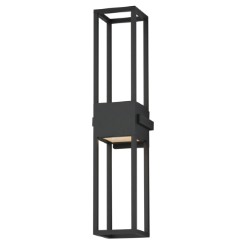 Maxim Lighting Strand VX 31" Outdoor LED Wall Sconce - 1,500 Lumens - 3000K - 120-277V - Black