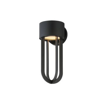 Maxim Lighting Quayside VX 14"  Outdoor LED Wall Sconce - 620 Lumens - 3000K - 120-277V - Black