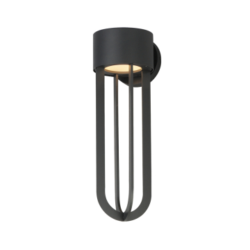 Maxim Lighting Quayside VX 18" Outdoor LED Wall Sconce - 810 Lumens - 3000K - 120-277V - Black