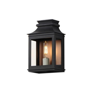 Maxim Lighting Savannah VX Small Outdoor Sconce - 120V - Antique Copper / Black Oxide