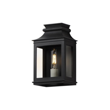 Maxim Lighting Savannah VX Small Outdoor Sconce - 120V - Black Oxide