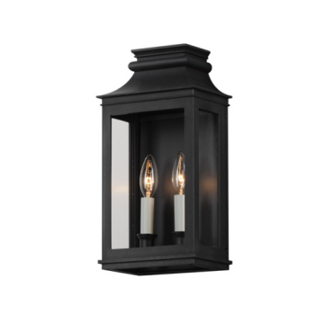 Maxim Lighting Savannah VX 2-Light Outdoor Sconce - 120V - Black Oxide