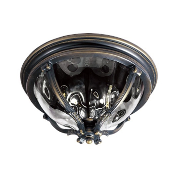 Maxim Lighting Camden 3-Light Outdoor Ceiling Mount - 120V - Golden Bronze