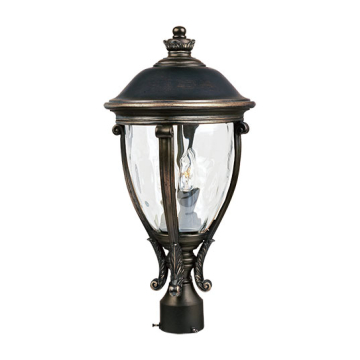 Maxim Lighting Camden VX 3-Light Outdoor Post Top Lantern - 120V - Golden Bronze