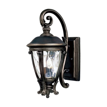 Maxim Lighting Camden VX 2-Light Outdoor Wall Lantern - 120V - Golden Bronze