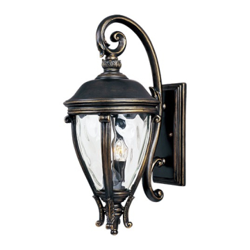 Maxim Lighting Camden VX 3-Light Large Outdoor Wall Lantern - 120V - Golden Bronze