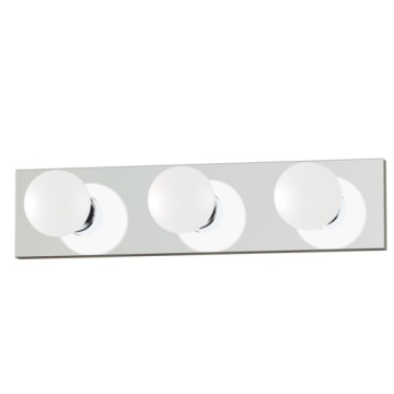 Maxim Lighting Essentials 3-Light Vanity Light Light - 120V - Polished Chrome