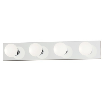 Maxim Lighting Essentials 4-Light Vanity Light Light - 120V - Polished Chrome