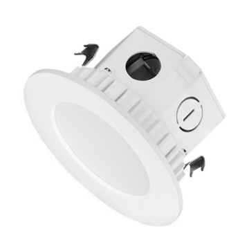 Sylvania 4" TruWave Microdisk Selectable LED Downlight - CCT Selectable - 800 Lumens - E26 Adaptor or Hardwire - 120V