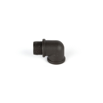 WAC Lighting Extension Rod L-Coupler for Landscape Lighting - Black